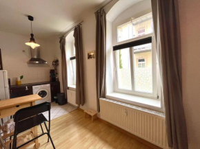 Ruhige Wohnung beim Dresdner Panometer mit Gratis Parkplatz